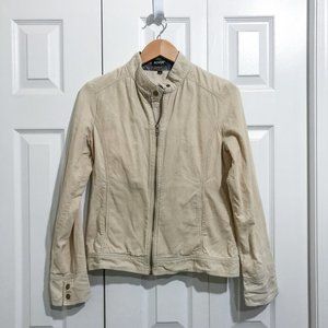 Vintage Cream Corduroy Jacket (Rover)